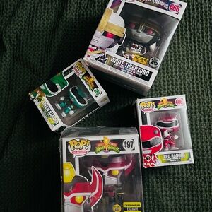 Funko Pop! Megazord Vinyl Figure - Red, Yellow, Black, Silver